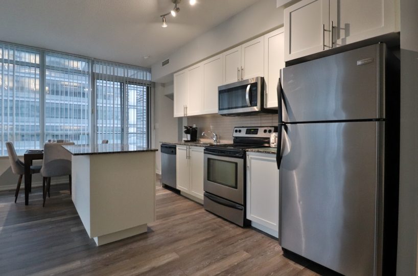 Maple Leaf Square - 65 Bremner - Furnished Two Bedroom Condo