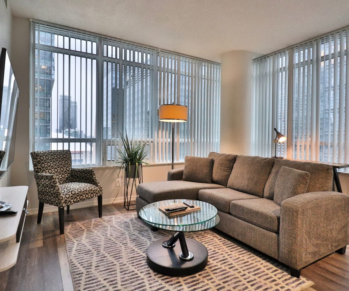 Maple Leaf Square - 65 Bremner - Furnished Two Bedroom Condo