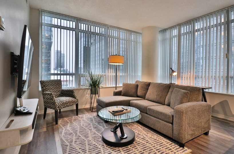 Maple Leaf Square - 65 Bremner - Furnished Two Bedroom Condo