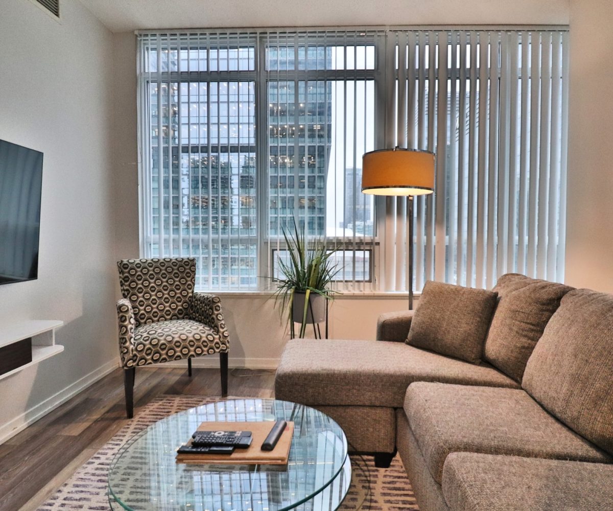 Maple Leaf Square - 65 Bremner - Furnished Two Bedroom Condo