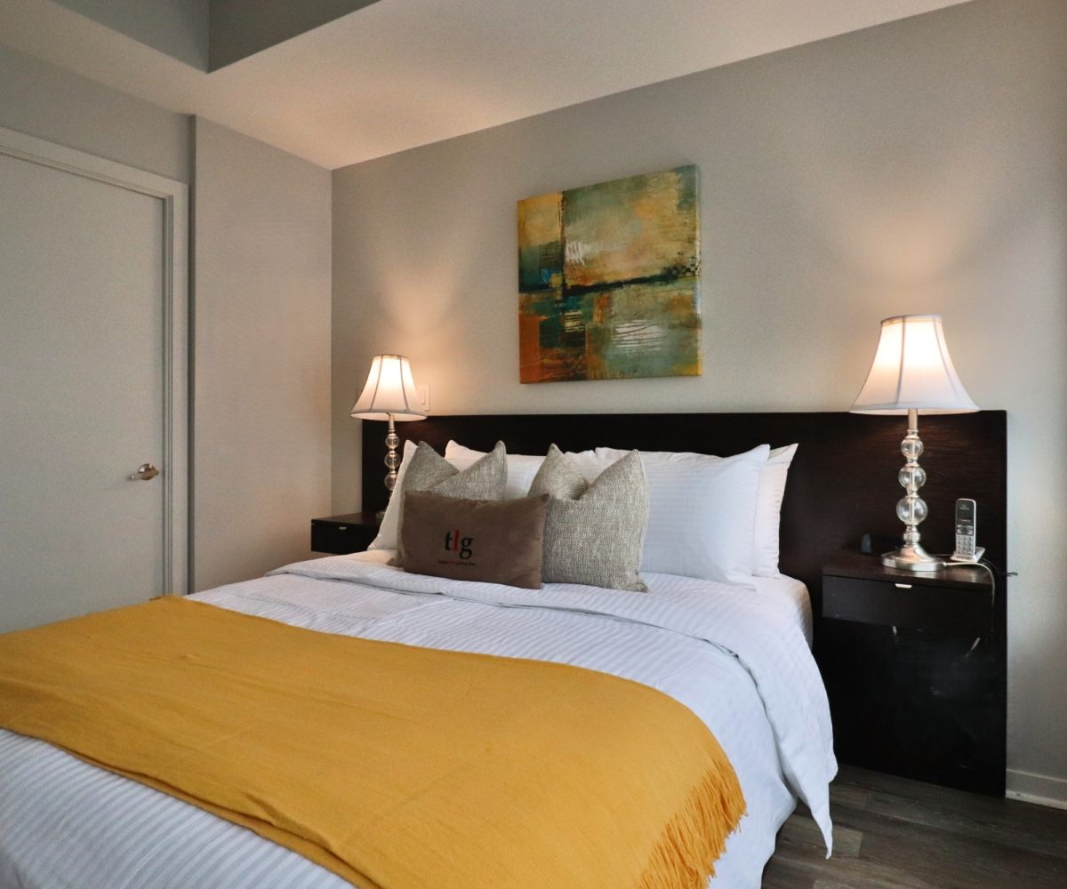 Maple Leaf Square - 65 Bremner - Furnished Two Bedroom Condo