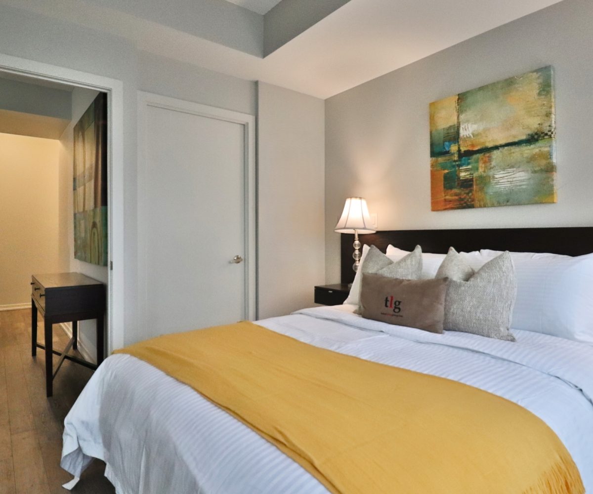 Maple Leaf Square - 65 Bremner - Furnished Two Bedroom Condo