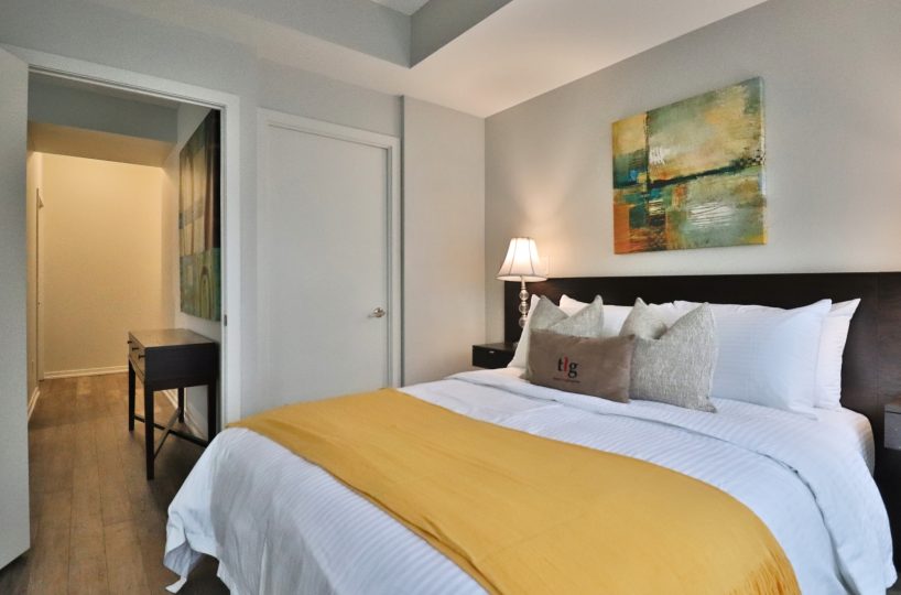 Maple Leaf Square - 65 Bremner - Furnished Two Bedroom Condo