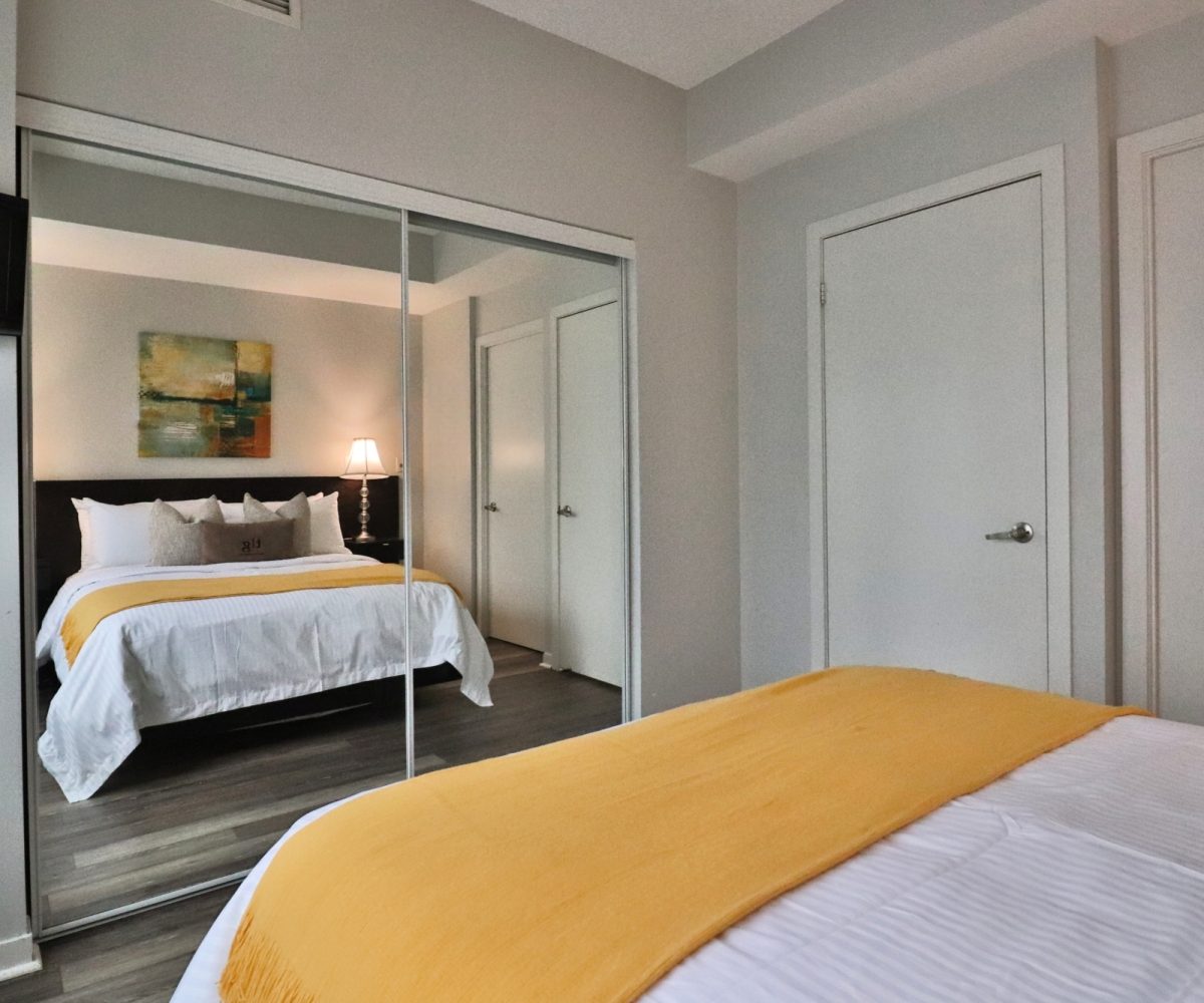 Maple Leaf Square - 65 Bremner - Furnished Two Bedroom Condo