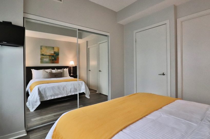 Maple Leaf Square - 65 Bremner - Furnished Two Bedroom Condo