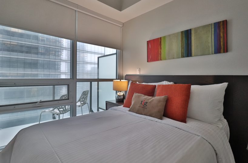 Maple Leaf Square - 65 Bremner - Furnished Two Bedroom Condo