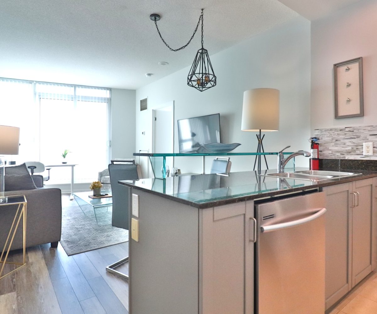 Waterclub - 208 Queens Quay - Waterclub 1 Bedroom Suite