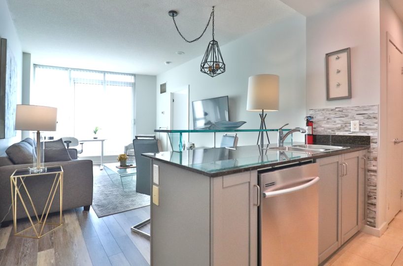 Waterclub - 208 Queens Quay - Waterclub 1 Bedroom Suite