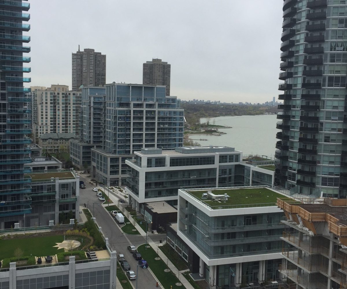 Today Living Group - 1 bed plus den for rent