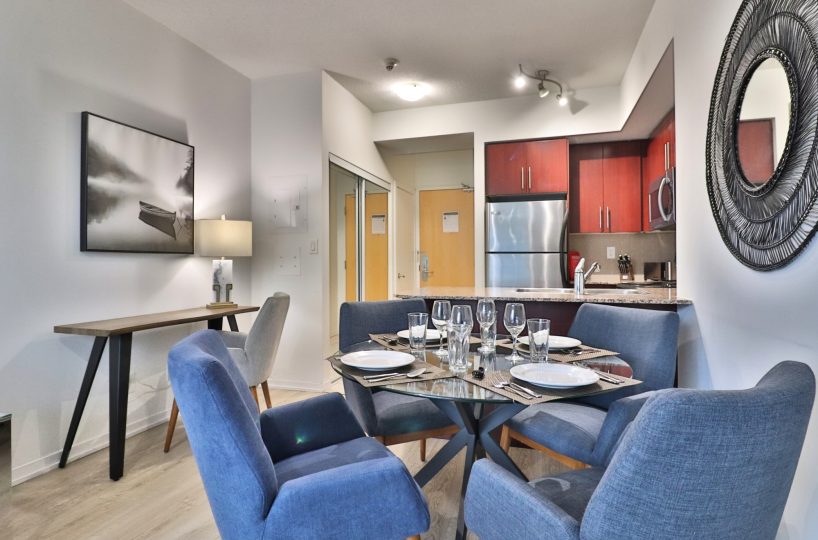 Maple Leaf Square - 65 Bremner Blvd - Furnished Two Bedroom Toronto