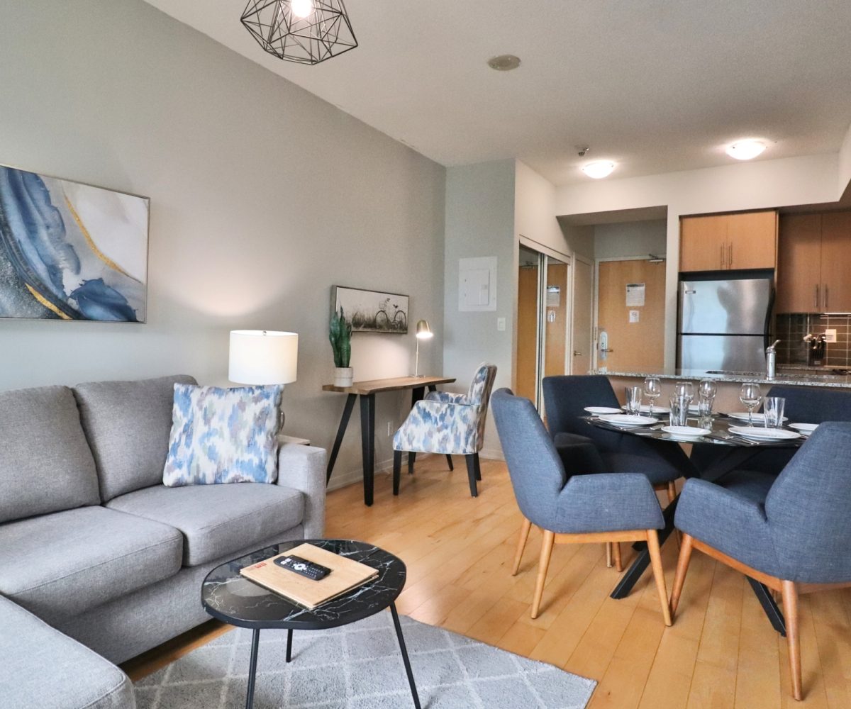 Maple Leaf Square - 65 Bremner Blvd - Furnished Two Bedroom Toronto