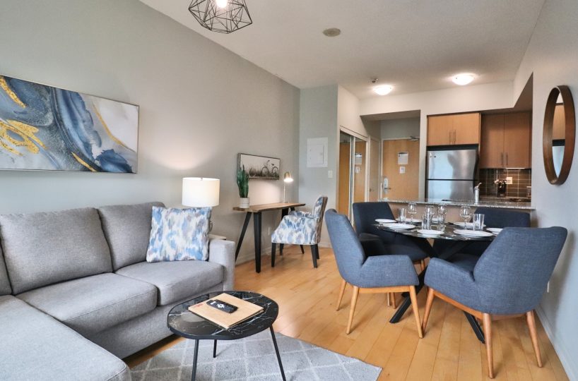 Maple Leaf Square - 65 Bremner Blvd - Furnished Two Bedroom Toronto
