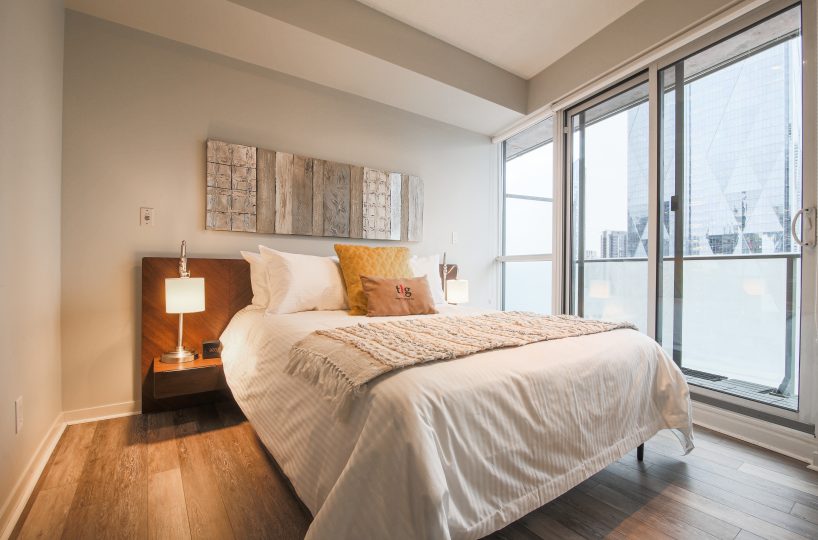 furnished 2-bedroom condo