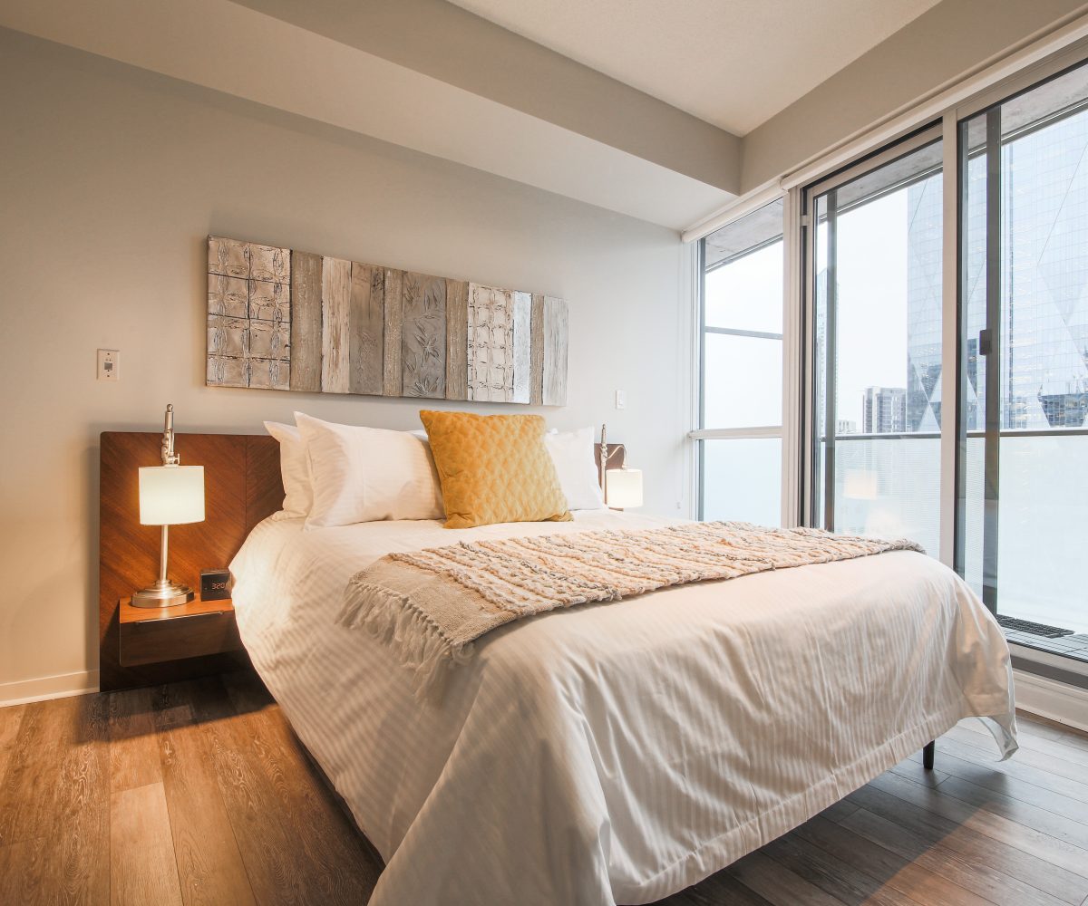 furnished 2-bedroom condo