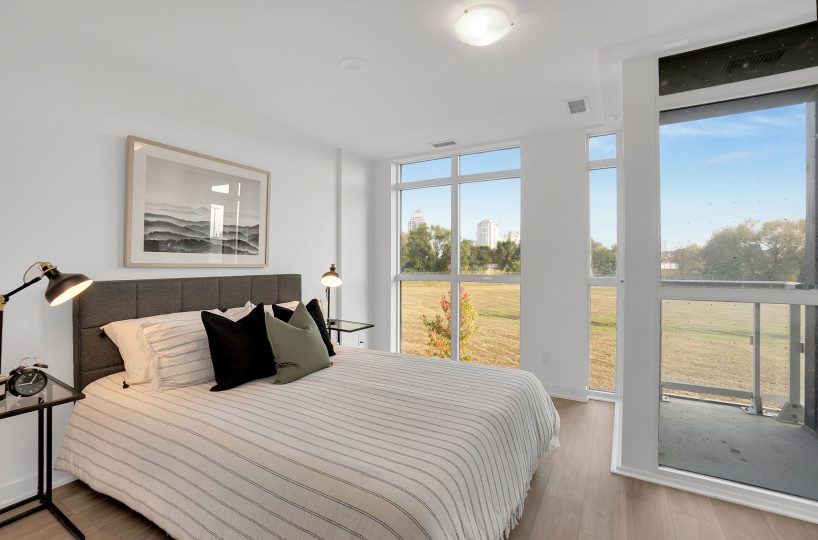 stunning two- bedroom condo