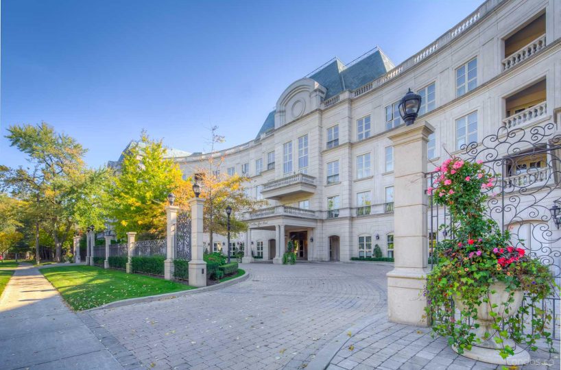 Exclusive 2-bedroom unit for rent at 1 Post Road.