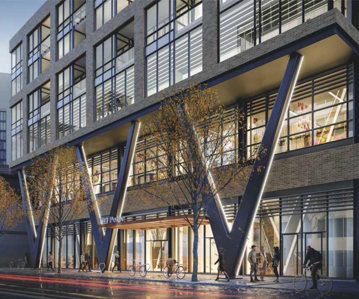 Entertainment District 1 bed plus den for rent