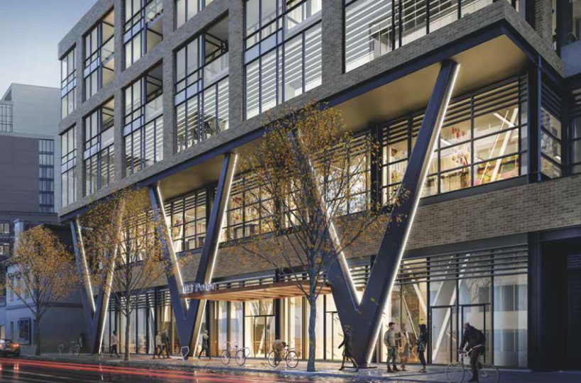 Entertainment District 1 bed plus den for rent