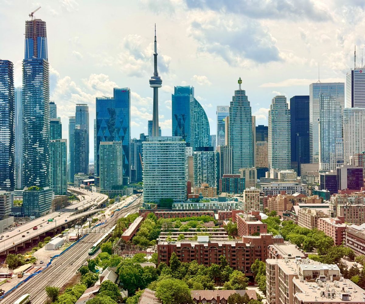 Located in the heart of the historic Distillery District, this bright and spacious approximately 1,000-square-foot residence features floor-to-ceiling windows and a large private balcony.