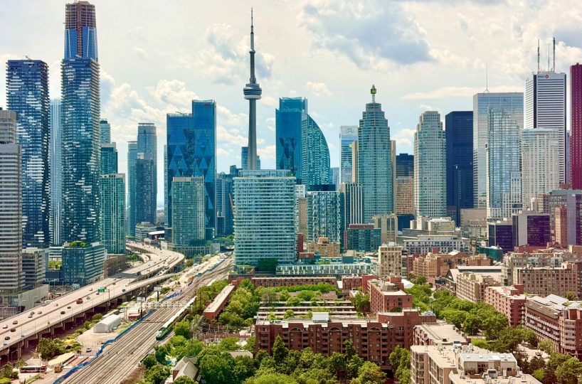 Located in the heart of the historic Distillery District, this bright and spacious approximately 1,000-square-foot residence features floor-to-ceiling windows and a large private balcony.