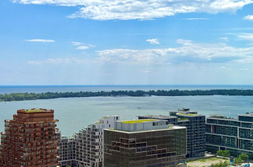 Three-bedroom fully furnished executive residence at The Goode Condos, featuring breathtaking, unobstructed views of Toronto’s skyline and Lake Ontario.
