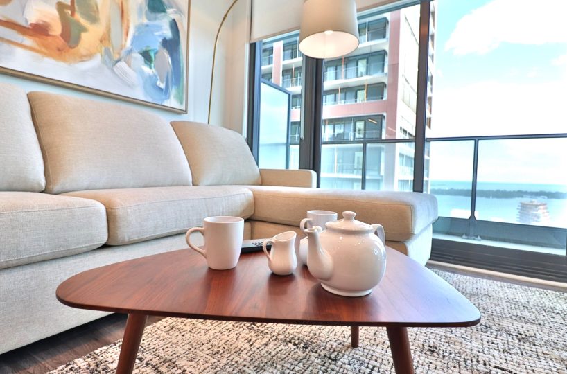 Executive Condo For Rent - Historic Distillery District