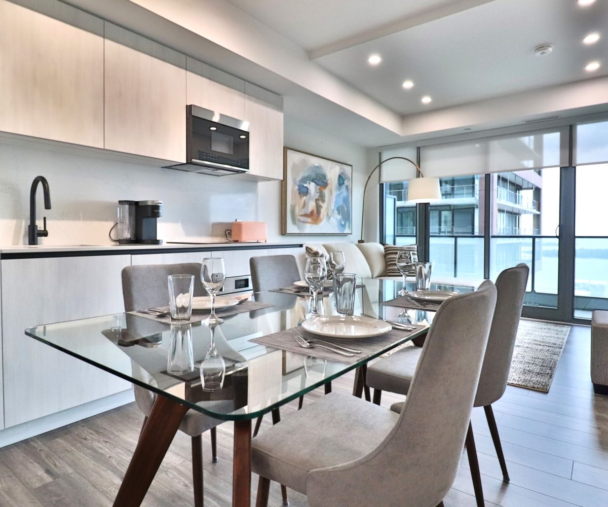Today Living Group offers a new 3-bedroom unit for rent in the Historic Distillery District
