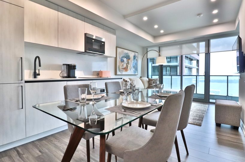Today Living Group offers a new 3-bedroom unit for rent in the Historic Distillery District