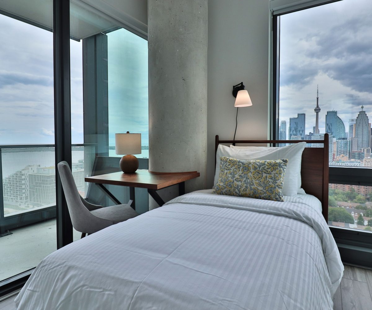 New - Exceptional Executive Living at the Goode Condos in the Historic Distillery District through Today Living Group.