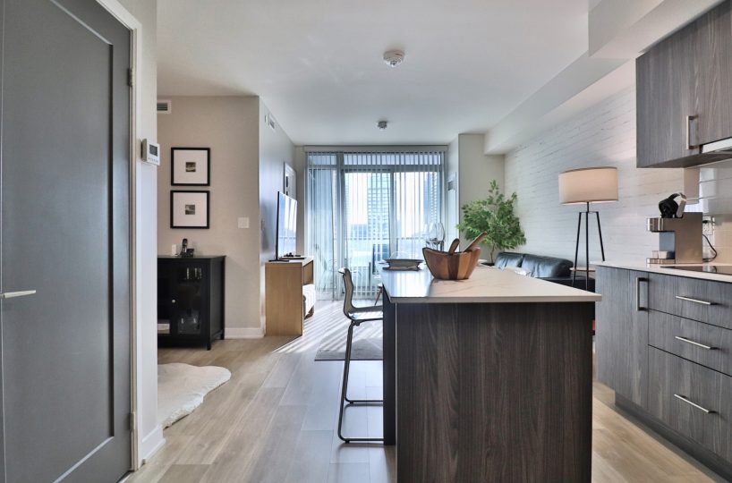 Minto B Side - 27 Bathurst St - Furnished 1 Bedroom + Den