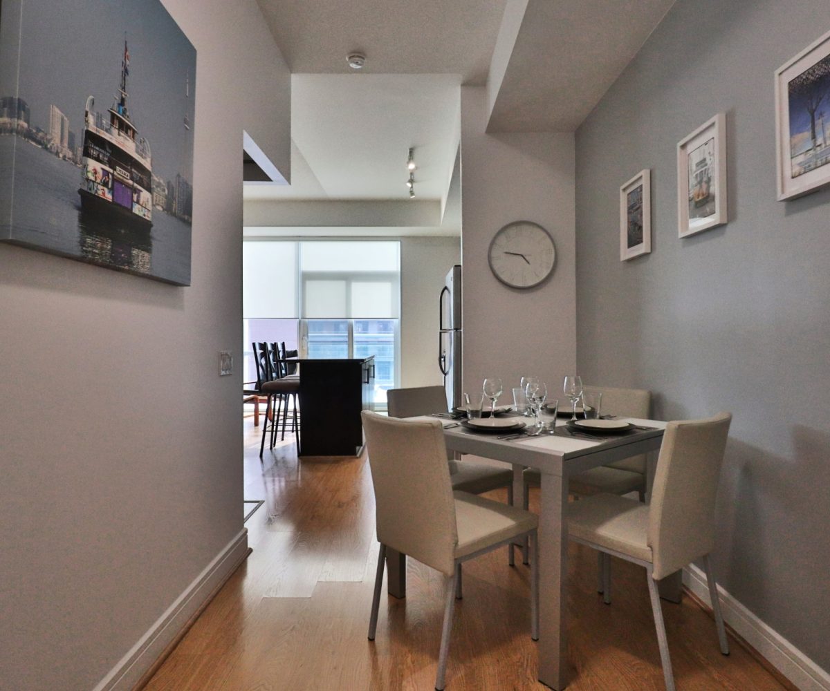VU - 112 George St - Furnished 1 Bedroom + Den at The VU
