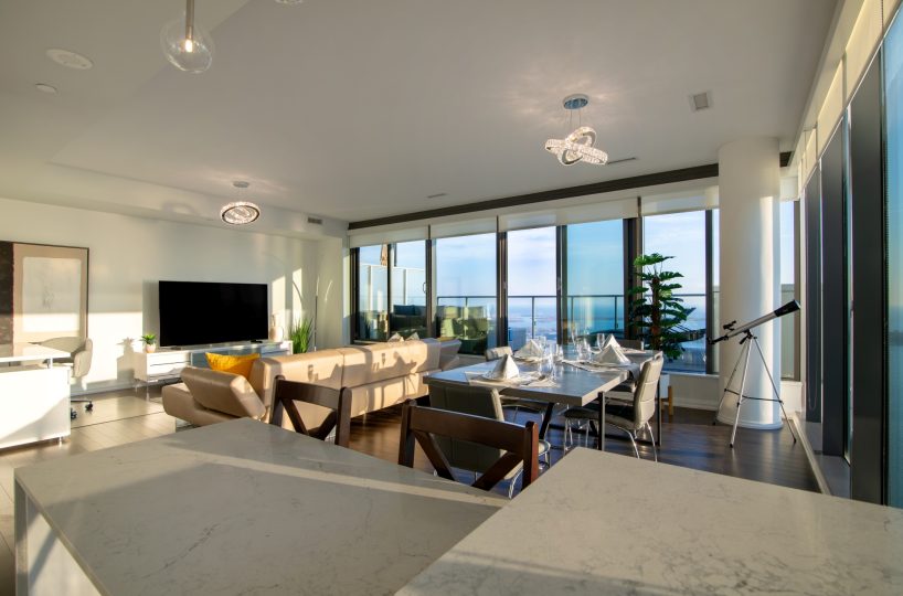 Monde - 16 Bonnycastle St - 2 Bedroom Furnished Suite at The Monde